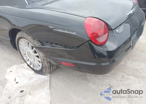 2004 Ford Thunderbird from USA, damaged, VIN 1FAHP60A14Y104987